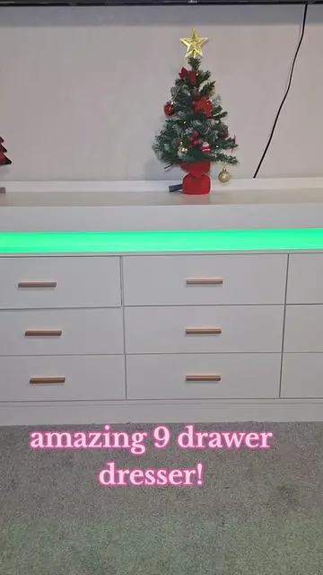 Iblove my 9 drawer dresser it was so affordable and so spacious! #dresser #bedroom #9drawerdresser #bedroomfurniture #bedroommakeover 