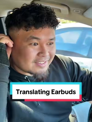 These AI Translating Earbuds just changed the game! #Miniso #MinisoX15Pro #Earphones #Earbuds #TranslationEarbuds #TranslatingEarbuds #ForeignLanguage #Multilingual #tiktokshopblackfriday 