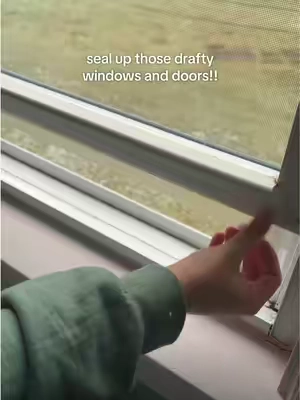 We love alien tape in this house 👽 #alientape #insulation #draftywindows #homeimprovement #tiktokshopblackfriday #tiktokshopcybermonday #timtokshopholidayhaul 