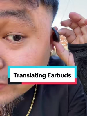 Replying to @BOY_808 I can speak multiple language now! 🥹 #Miniso #MinisoX15Pro #Multilingual #translationearbuds #earphones #tiktokshopblackfriday 