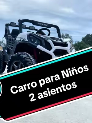 Carro para montar dos niños a la vez con un super descuento aprovechalo @Aosom @Aosom LLC #fyp #aosom #rideontoys #toys #rideoncar #toycarfun #littledriver #kidfriendlytoys #rctoycar #carkids #toycarchallenge #outdoorplaytime #familyfuntime #christmas #christmasgift #blackfriday #blackfridaydeals 