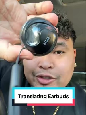 Replying to @salvi_queen04 Find out what the nail salon ladies are saying about you with these AI Translating Earbuds  #MinisoX15Pro #Earphones #Earbuds #TranslationEarbuds #TranslatingEarbuds #ForeignLanguage #Multilingual #tiktokshopblackfriday 