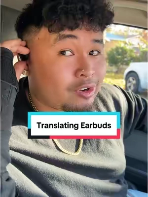 I can finally understand my girlfriends Mexican Family 😭  #MinisoX15Pro #Earphones #Earbuds #TranslationEarbuds #TranslatingEarbuds #ForeignLanguage #Multilingual #tiktokshopblackfriday 