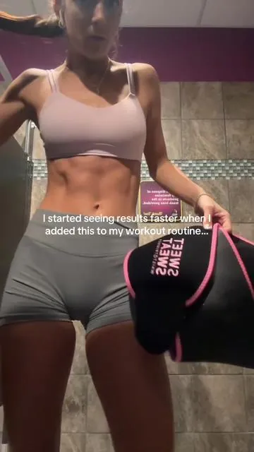 My fitness secret 🔥🔥 #abtrainer #abtransformation #fitnesstips #fitnesssecret #gymhacks #gymgirl #treadmill #sweetsweat #sweetsweatwaisttrimmer #snatched #waisttrainingresults #gymresults #tiktokshopblackfriday #blackfridaydeals #health #haileyfernandes 