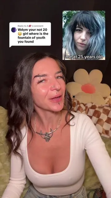 Replying to @A💋 eeee thank you SO MUCH 🥰🥰😭 (the red marks on my neck are burns from a curling iron 😅) Here are a few of my favorite things!  @Kiehl's Since 1851 @FrenchPharmacy @The Face Shop US @COSRX Official  #aging #millennial #skincare #skincareroutine #koreanskincare #TTSBeautyBesties #giftguide #selfcarefinds #TreasureFinds #tiktokshop #tiktokshopblackfriday 