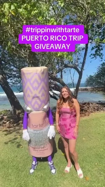 ARE YOU READY TO WIN THE ULTIMATE GETAWAY?! 👀🏖️☀️ #trippinwithtarte Puerto Rico is HERE which only means one thing…. We want to send YOU trippin too! We’re giving away a 3 night stay to the Ritz Carleton Dorado Beach for you and a plus one! ☀️🏖️ Free airfare, plunge pool hotel room, spending money for activities, free food & bev, epic room drop - ALL THE WORKS!! You’ll be getting the vip treatment, #trippinwithtarte style 😎 All you have to do is… - follow @Maureen Kelly & @tartecosmetics on TikTok & IG - like this post  - tag who you’d bring!  Good luck tartlettes! T&c’s apply. Giveaway closes 12/7 at 12pm est. ✨🫶 #trippinwithtarte #tarteisland 