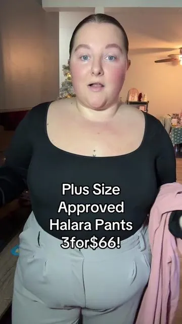@Halara_official giving the best deals right now! Plus size gym bestie approved! Grab them while they are in stock and dont forget to use the coupon! #halaratiktokshop #halara #halarapants #workpants #halaraflex #tiktokshopcybermonday #tiktokshopcybermonday #plussize #plussizefashion #plussizepants 