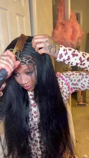 Is it giving asmr 😂 #wiginstall #tiktokshopblackfriday #hdlace #baddieonnabudget 