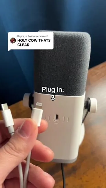 Replying to @Rosco it really is such a game changer compared to my phone mic #fifine #microphone #stream #live #audio #tiktokshopblackfriday  