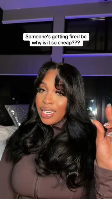 I aint curled this wig YET!!!  #jessieswig #curtainbangs #jessieswigcurtainbang #wiginstall 