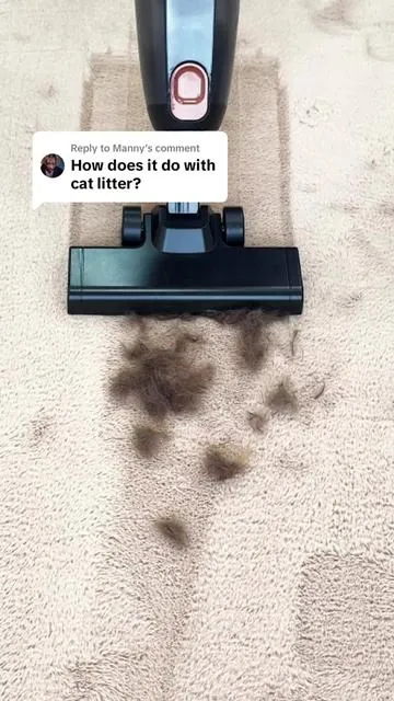 Replying to @Manny #cleaningtiktok #cleanwithme #cleaninghacks #tiktokmademebuyit #tiktokshopholidayhaul #spotlightfinds #inse #insevacuum #cordlessvacuum #christmasgift #christmas #tiktokshopblackfriday #tiktokshopcybermonday #blackfriday 
