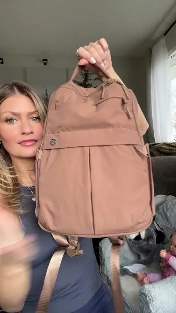 This mini backpack from Iris & Rainbow is such great quality and the zipper matching the fabric makes me so happy! Make sure to clip your 20% off coupon from TikTok shop! ##christmasgiftideas##christmasgiftsforher##christmasgift##giftsforher##giftsformom##minibackpack##backpack##diaperbag##diaperbagbackpack##mombag##irisandrainbow##studentbackpack##tiktokshop##tiktokshopfinds##tiktokshopcybermonday##tiktokshopblackfriday##tiktokshopholidayhaul