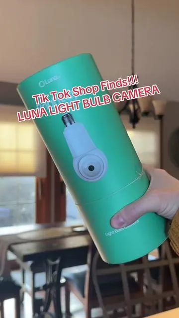 #lunacamera #security #affordable #tiktokshop 