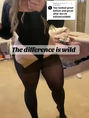 Replying to @𝒟𝒾𝓁𝑒𝒶𝓃 𐙚 ‧₊˚ ⋅ body teaaaaa get it before they sell out again #shapewear #shapewearreview #shapeweargirl #snatched #snatchedwaist #apronbelly 