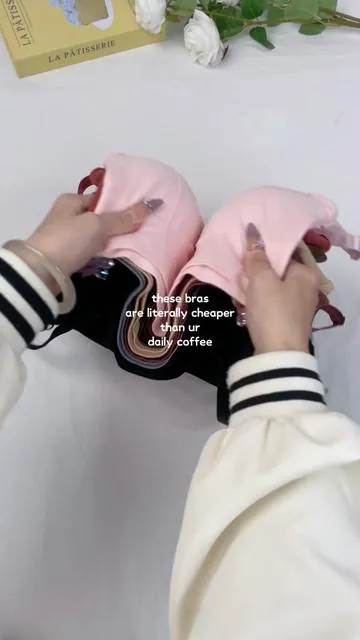 Bras for less than $3 for daily use🥰👙 #tiktok #tiktokshop #fashion #ad #underwear #Sleepwear #lady #basic #soft #breathable #High #waist #dailywear #BacktoSchool #clothing #women #comfort #underwear #allseasons #womenswear #Spotlight #BlackFridaySale #blackfriday #christmas #TikTokMadeMeBuylt #tiktokshopcybermonday #tiktokshopboackfriday #spotlightfinds 