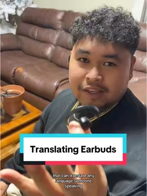 He thinks he’s Mexican cause he watches Mexican Shows with no subtitles 🤣  #Miniso #MinisoX15Pro #Earphones #Earbuds #TranslationEarbuds #TranslatingEarbuds #ForeignLanguage #Multilingual #tiktokshopblackfriday 