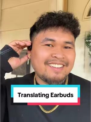 My Mexican in laws better behave after this 🤣  #Miniso #MinisoX15Pro #Earphones #Earbuds #TranslationEarbuds #TranslatingEarbuds #ForeignLanguage #Multilingual #tiktokshopblackfriday 