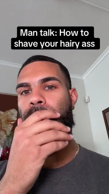 Be honest, who has shaved it with a razor? #tiktokmademebuyit #tiktokshop #olov #olovhairtrimmer