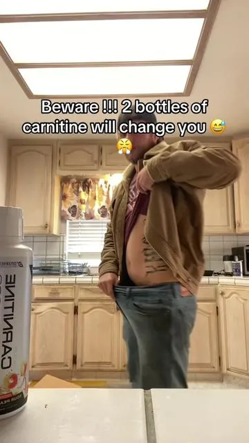 This stuff really leveled me up #fyp #viralvideo #tiktokholidayhaul #giftideas #carnitine 