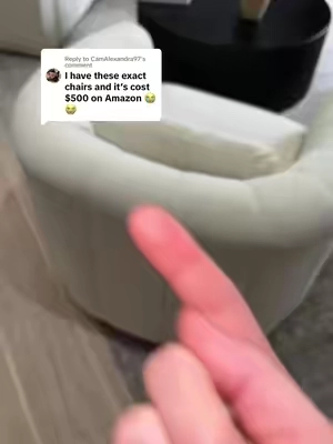 Replying to @CamAlexandra97 I can’t believe how much money I could have saved. #AccentChair #Chair #SwivelChair #HomeDecor #HomeOfficeDecor #homedecorinspo #homedecorideas #homedecortiktok #chairs #livingroomdecor #livingroommakeover 