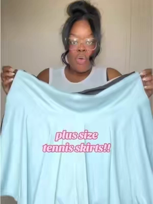 🎀 #plussizetennisskirt #tennisskirt #tennisskirtplussize #plussizeskirt #tiktokshopholidayhaul #tiktokshopcreatorpicks #newyearnewaura #giftguide 