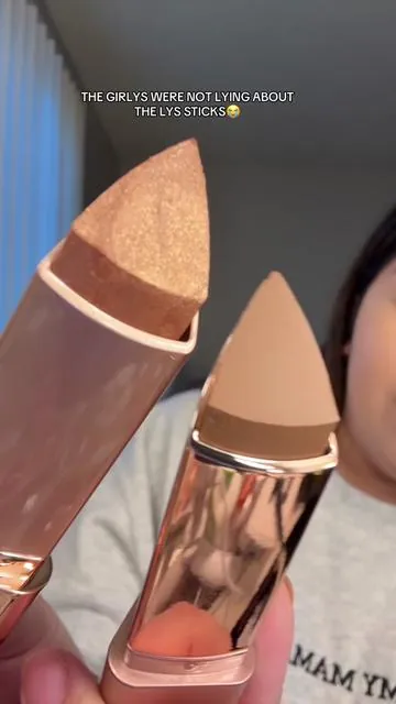All I can say is go get it ..RN BEFORE IT SELLS OUT🎀 youre gonna fall in love thankyou youre welcome #lysbeauty #lyscontourstick #contour #highlighter #highlight #contouring #bronzer 