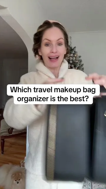 Testing which viral makeup bag organizer is best? #makeuporganizer #travelmakeupbag #travelmakeuporganizer #makeupbag #makeupbags #ledmakeupcase #giftsforher #makeuporganization #travel #tiktokholidayhaul #Umitec #travelmakeupbag #ledmirrormakeupbag #makeupbagorganization  #makeupcase #travelmusthaves @Umitec   