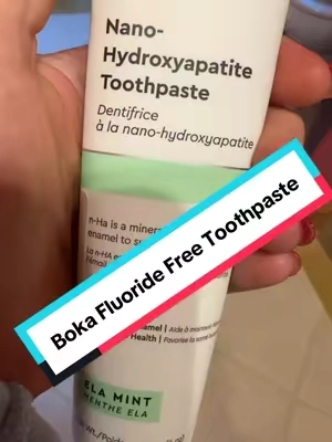 I have used this toothpaste for over two years and I absolutely love it. It is a best seller, a most loved and it is fluoride, free and clean. #boka #nha #fluoridefree #fluoridefreetoothpaste #tiktokmademebuyit #shopping #TikTokShopHolidayHaul #TikTokShopCreatorPicks #GiftGuide #mostloved #bestseller #dentalhygiene #mint 