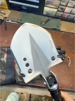 Vevor survival shovel #vevor #multitool 