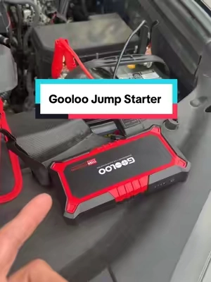 Always good to have one of these on hand! #jumpstart #jumpstarter #jumpercables #powerbank #cartok #caressentials #caraccessories #tiktokshopfinds #tiktokshopholidayhaul 