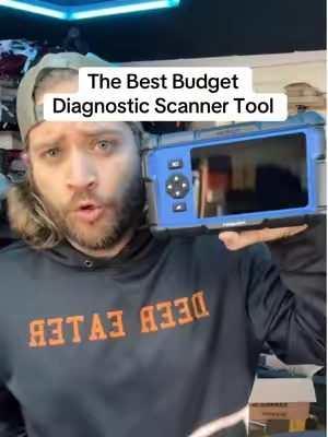 Vehicle diagnostic scanner #tools #mechanic #vehicleessentials #topdon #topdonad600s 
