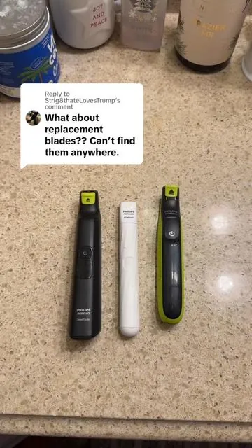 Replying to @Strig8thateLovesTrump linked the oem replacements for ya in the link below. 😎 #philips #philipsshaver #oneblade #menshygiene #philipsoneblade #tiktokshopholidaydeals #tiktokshopholidayhaul #tiktokshopcreatorpicks 