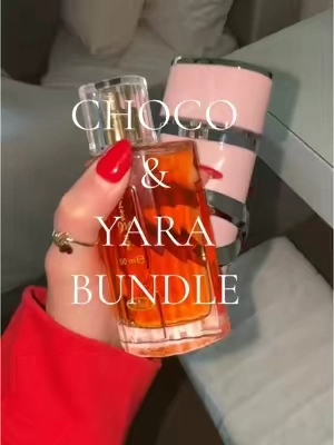 almost broke my little toe 😂😂 such a good deal!! perfect stocking stuffers. They both smell amazzzingggg 10/10 #Chocomusk #Yara #PerfumeTikTok #Perfume #SpotlightFinds #GiftsForHer #TikTokShopCreatorPicks #TikTokShopHolidayHaul 
