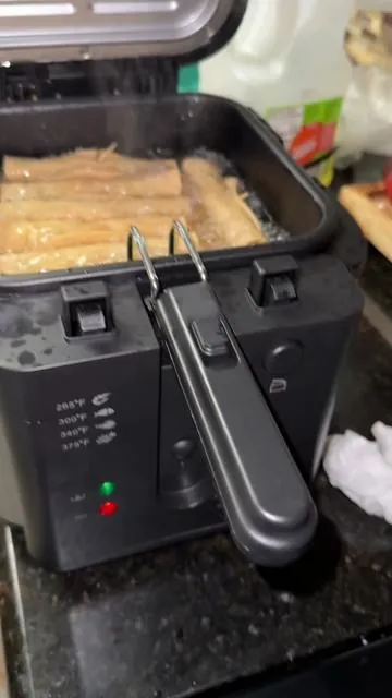 Im all about saving time and this sure checks the box ✅ #electricdeepfryer #deepfryer #susteas @SUSTEAS #TTSTakeover #tiktokshopholidayhaul #ttsdelightnow #giftguide #toptierdecember #mademyyear #newyearnewaura #newyyearnewme