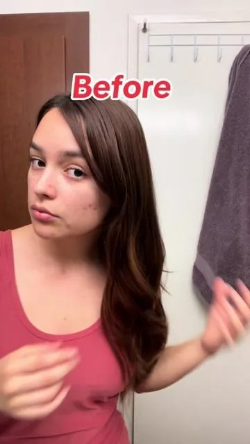 Love this because it doesnt damage my hair like other hair dyes do ! And its so easy to use right before you shower ! #hairdyeshampoo #chestnutbrownhairdyeshampoo #shampoohairdye #coloringhair #diyhairdye 