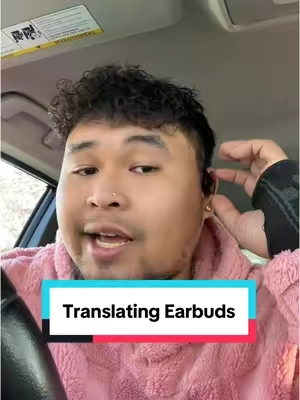 Replying to @JNai No cutting on the AI translating Earbuds  #Miniso #MinisoX15Pro #Earphones #Earbuds #TranslationEarbuds #TranslatingEarbuds #ForeignLanguage #Multilingual #tiktokshopblackfriday 