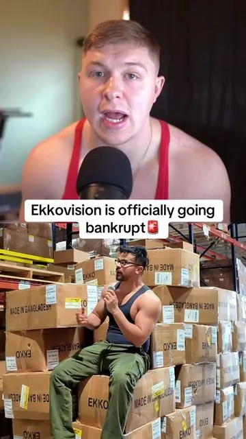 Ekkovison is filing bankruptcy #workout #ekkovision #lifting #fyp 