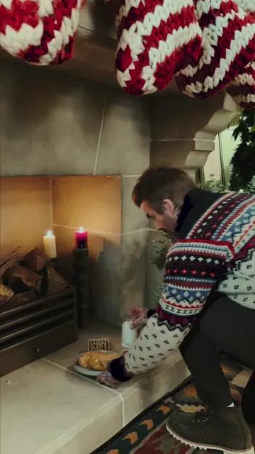 Loving David's Carrot Smoothie Deer-ly. 🥕🦌  Ninja the Holidays with magical family traditions, made easier with the Ninja Blast™. #NinjaTheHolidays #NinjaBlast 