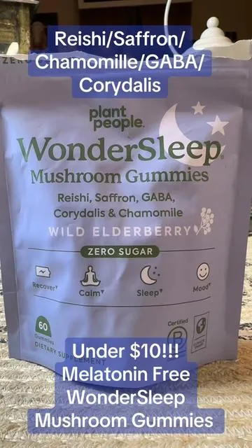 @Plant People #sleep #mushrooms #gummies #chamomile #reishi #gaba #newyearnewaura 