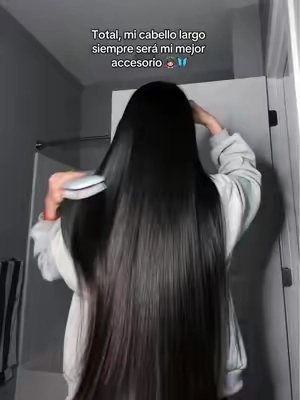 Mascarilla de Karseell con Colágeno, aceite de argán, maca y hierbas naturales que reparan profundamente el cabello seco y dañado 💖 •Pasos a seguir: 1- Lavar muy bien el cabello solo con shampoo 2- Secar con una toalla para que no gotee el cabello 3- Aplicar la mascarilla de Karseell de medios a puntas y dejar actuar 15-30min 4- Enjuagar bien el cabello y secar  Recuerden que la mascarilla NO es un alisador. Es un tratamiento capilar para una reparación profunda ❤️‍🔥 #karseell #fyp #karseellcollagen @Karseell Official 