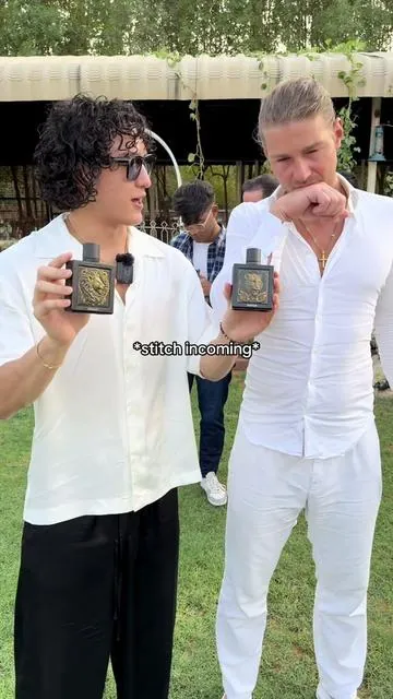 Rayhaan Lion is Jeremy Approved ✅🔥 #perfume #fragrancetiktok #perfumetiktok #ultramale #jpgultramale 