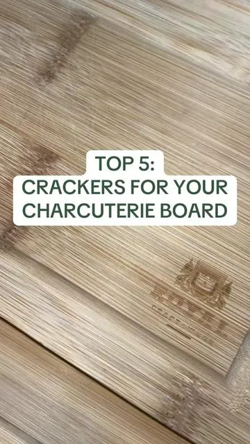LET US KNOW YOUR FAVORITES! 🍘 AND CHECK OUT OUR TIKTOK SHOP! 🛍️ #crackers #top5 #yummy #charcuterieboard #fyp #merrychristmas #tiktokshop 