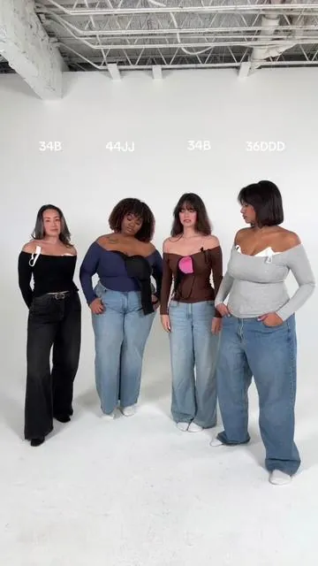 Our vibe when we can all go braless together 😍  #trending #relatable #klassy #forthegirls #bigchestapproved #brahacks 