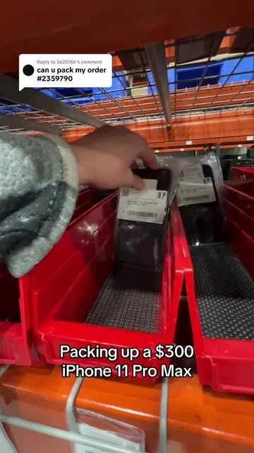 Replying to @562076k Packing up a $300 iPhone 11 Pro Max for Christmas (ASMR)