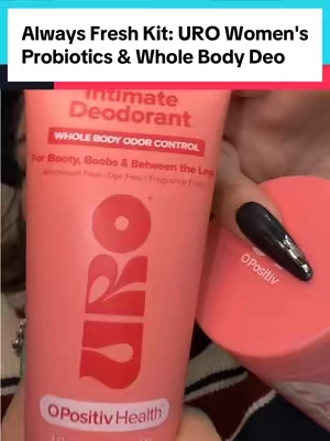 🥹 I could have saved so much money... PLEASE don't mess up like I did 😭🙏 take advantage of this LIMITED TIME Always Fresh Kit: Uro probiotics & whole body deodorant bundle from @O Positiv #uro #fyp #uroprobiotic #uroprobiotics  #urowholebodydeodorant #fypシ゚viral #bodydeodorant #urohealth #womensprobiotic #alwaysfreshkit #feminineprobiotics #urobundle #femininehealth #femininehygiene #femininehygieneproducts #viral #wholebodydeodorant #deodorant #TikTokShop #treasurefinds #ttshop #spotlightfinds #mademyyear #holidayhaul #newyearnewaura #TikTokShopHolidayHaul #CapCut #ttsdelightnow #opositiv #foryou #TikTokShopCreatorPicks  #uroalwaysfresh