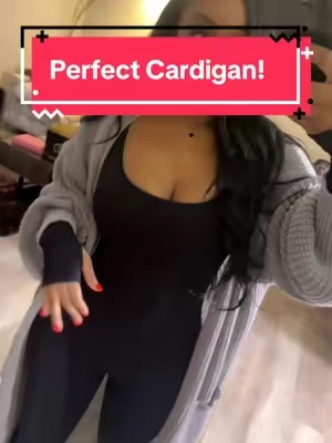 The perfect cardigan!