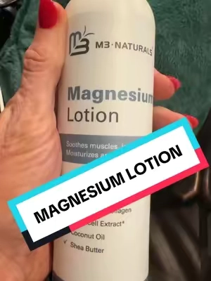 LOVE THIS STUFF‼️‼️ #magnesium #lotion #magnesiumlotion #joints #muscles #stressreliever #healthy #spotlightfinds #ttshop 
