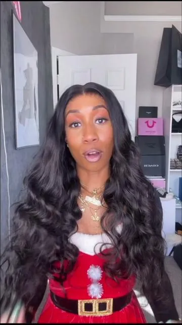@oqhairofficial is NOT playing!! 7x5 pre everything 26inch body wave wig. #oqhair #glulesswigs #bestgluelesswigs @oqhairshop 