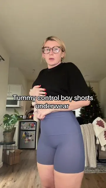 Fine too tummy control underwear /boy shorts with a breathable fabric #finetootummycontrol 