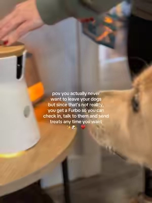 Heavy on the sending treats 🥰♥️🐾@Furbo Pet Camera #furbo #dogcamera #petcamera #dogmom #dogparents #petparent #tiktokshopfinds #newyearnewaura #giftguide 